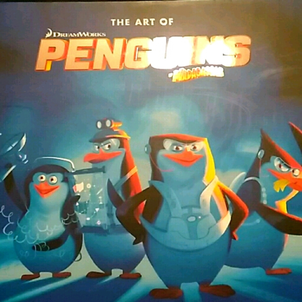 Art of penguin -madagascar